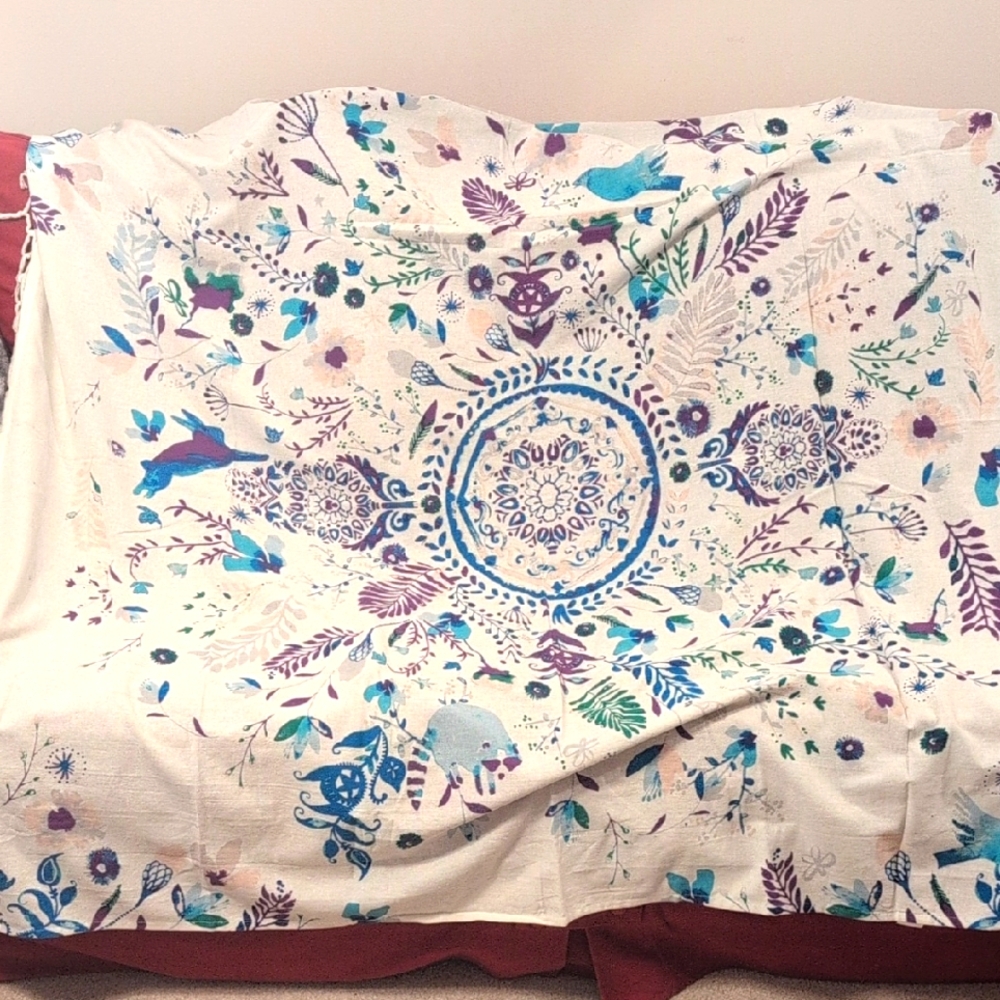 Floral Tapestry Pnk1